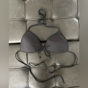 Body glove black string bikini top
